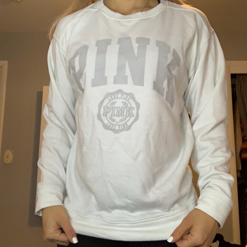 PINK Oversized Sweatshirt